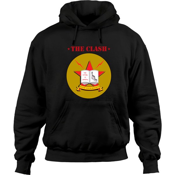 Classic The Clash The Future Is Unwritten Rock Hoodies