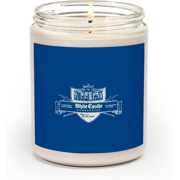 White Castle An Institution Scented Candles-image