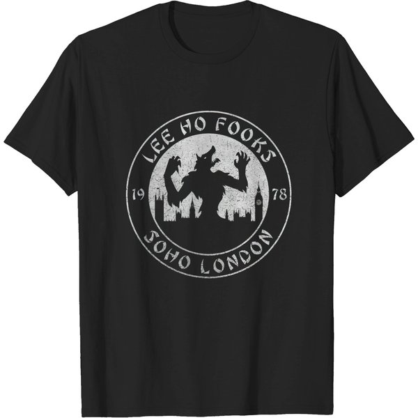 Lee Ho Fooks - Soho London - 1978 - Warren Zevon - Werewolves Of London - Warren Zevon - T-Shirt-image