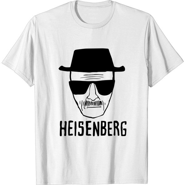 Heisenberg - Breaking - Breaking Bad - T-Shirt-image