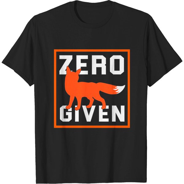Zero Fox Givenzero Fox Given T-Shirt-image