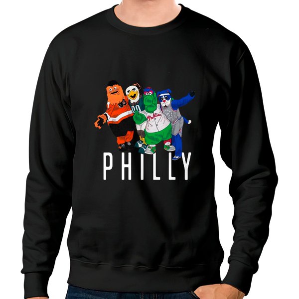Philly Mascots - Eagles - Sweatshirts-image