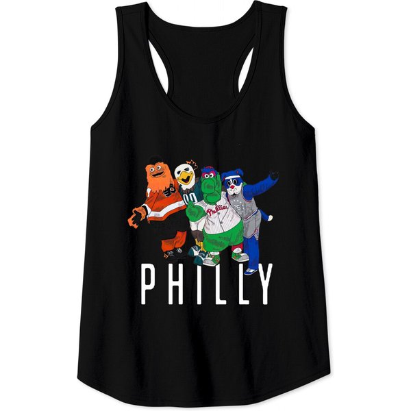 Philly Mascots - Eagles - Tank Tops-image