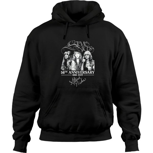 Stevie Nicks Shirt, 56Th Anniversary Signature Hoodies-image