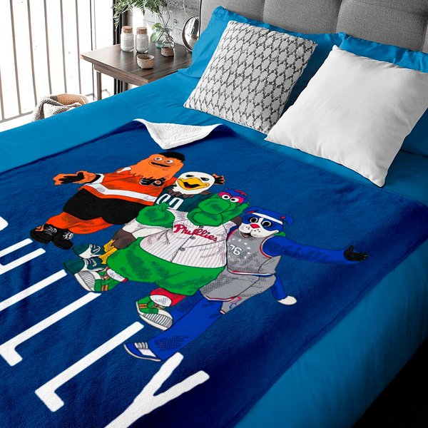 Philly Mascots - Eagles - Baby Blankets-image