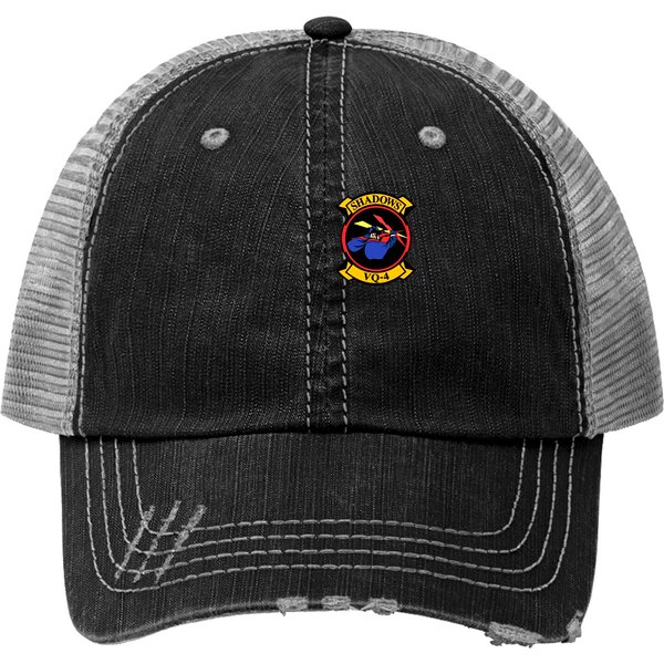 Fleet Air Reconnaissance (Vq) Squadron 4 - Fleet Air Reconnaissance Squadron 4 - Trucker Hats-image