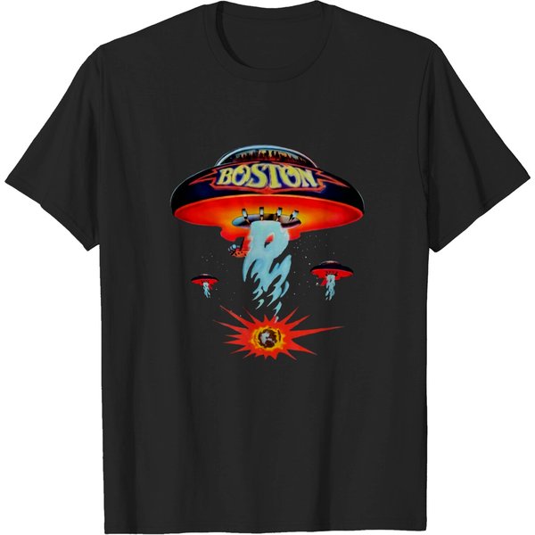 Vintage 1987 Rock Band Concert Tour T-Shirt-image