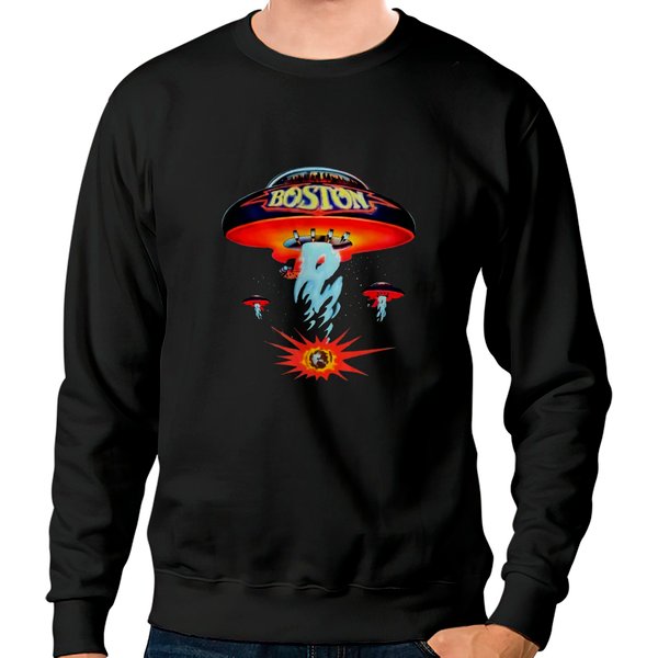 1987 Boston Rock Band Concert Sweatshirt-image