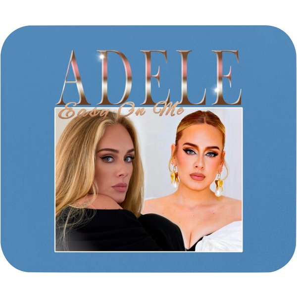 Adele Easy On Me Mouse Pad