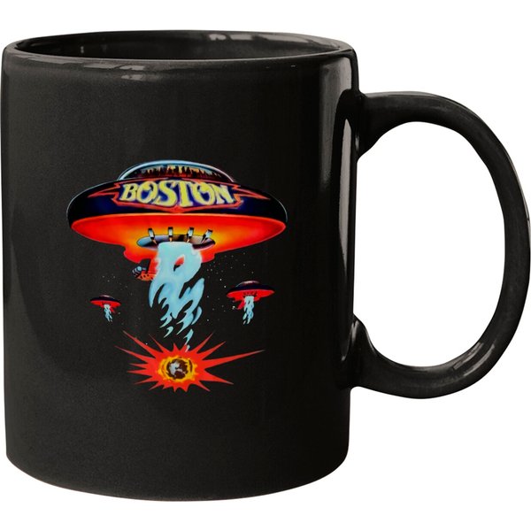 1987 Boston Rock Band Concert Mug