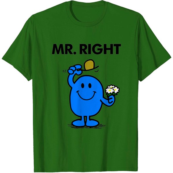 Mr Right - Mr Men - T-Shirt-image