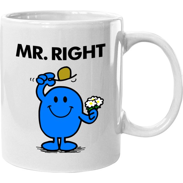 Mr Right - Mr Men - Mugs-image