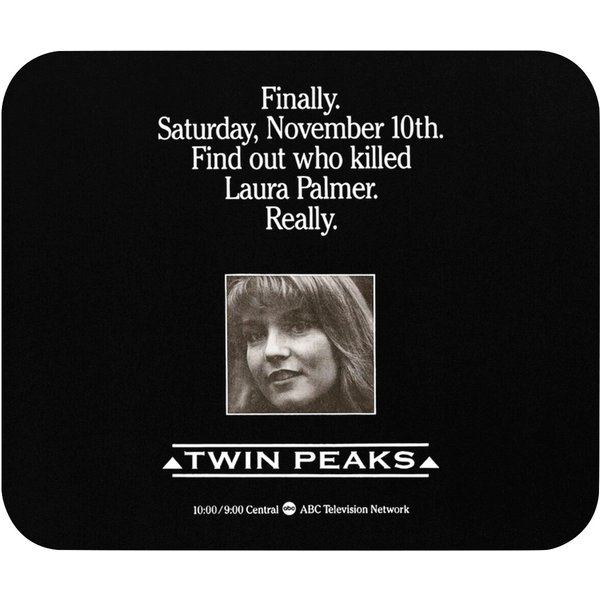Twin Peaks Vintage Abc Mouse Pads-image