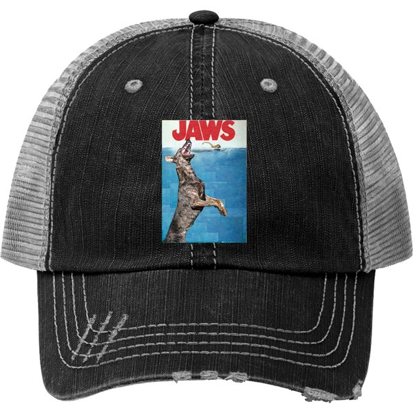 Dutch Shepherd Jaws - Dog - Trucker Hats-image