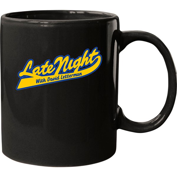 Late Night With David Letterman - Late Night - Mugs-image