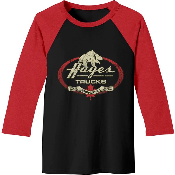 Hayes Trucks 1971 - Vancouver - Baseball Tees
