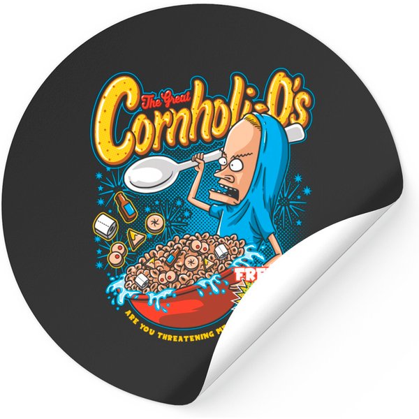 Cornholio'S - Beavis And Butthead - Stickers-image