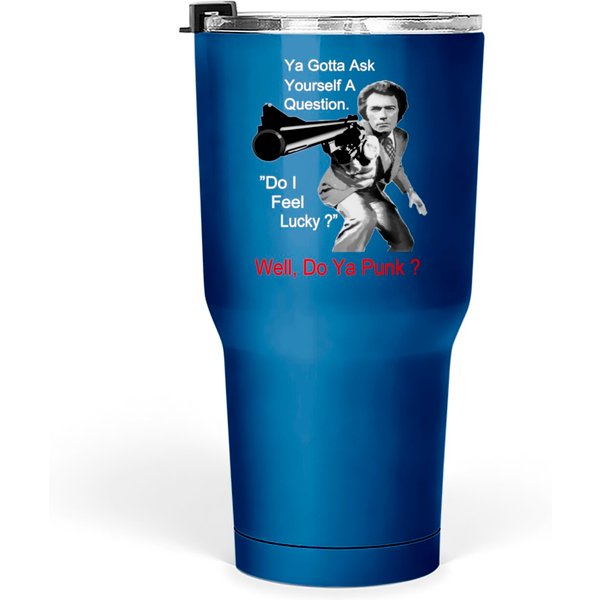 Clint Eastwood Do You Fee Tumblers 30 Oz-image