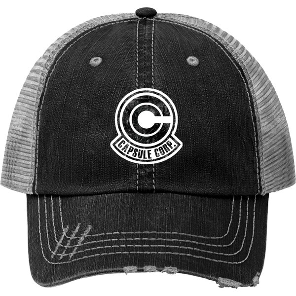 Dbz Capsule Corp Trucker Hats-image