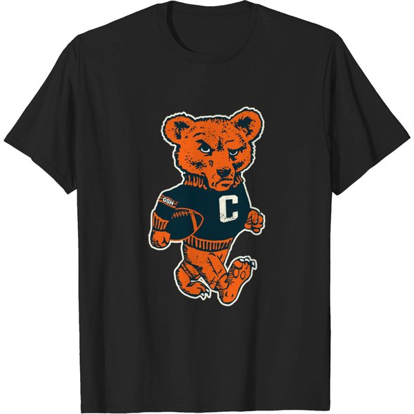 Chicago Reimagined Distressed Alternative Fighting Mascot - Chicago - T-Shirt-image