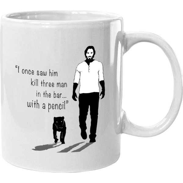 John Wick- Keanu Reeves - John Wick Keanu Reeves - Mugs-image