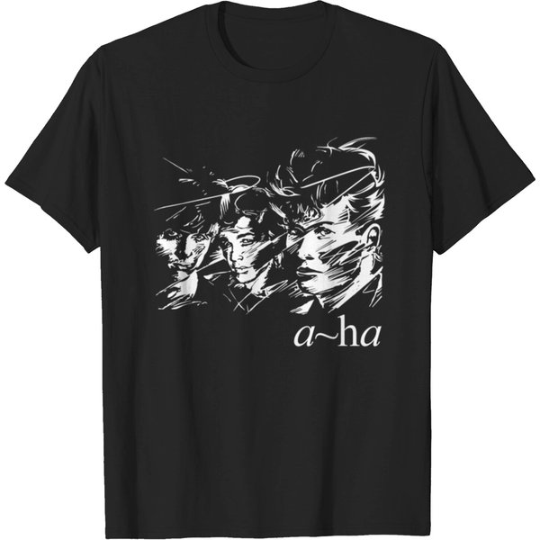 A Ha Vector T-Shirt-image