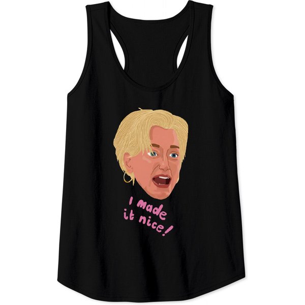 Real Housewives Rhony T- Tank Tops - Dorinda - I Made It Nice-image