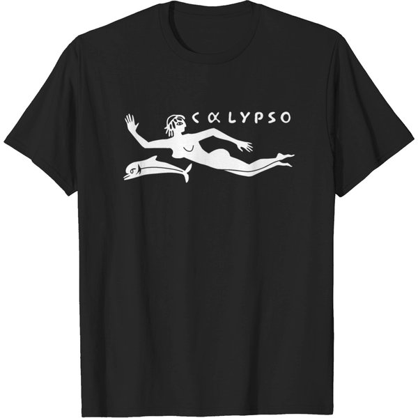 Rv Calypso, Jacques Yves Cousteau T-Shirt-image