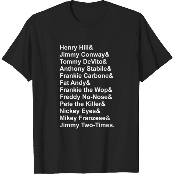 Wise Guys - Goodfellas - T-Shirt-image
