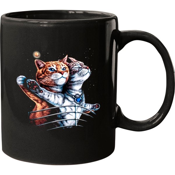 Funny Titanic Cat Mug For Cat Lovers-image