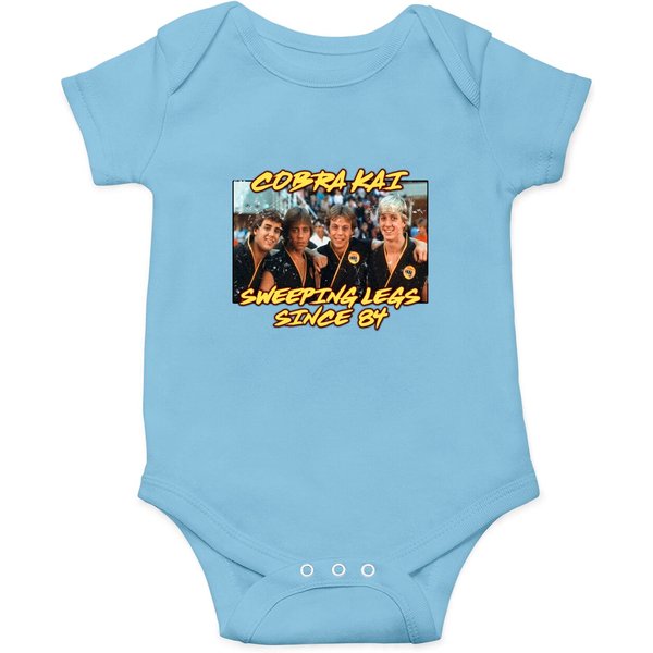 Cobra Kai Vintage Team Onesies