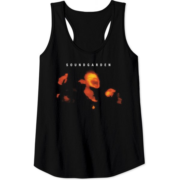 Soundgarden Band Tank Tops-image