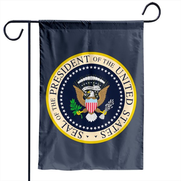 President Seal Garden Flags-image