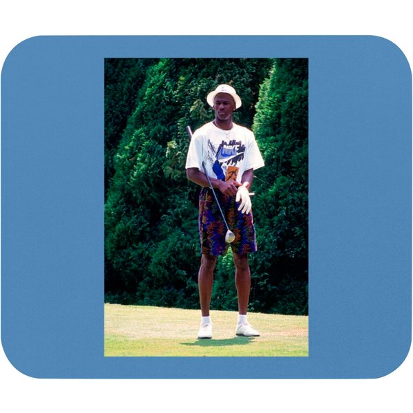 Michael Jordan Golfing Vintage Mj Classic Mouse Pads-image