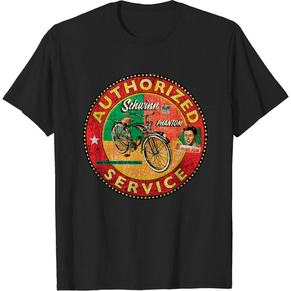 Authorized Service - Schwinn - Mechanic - T-Shirt-image