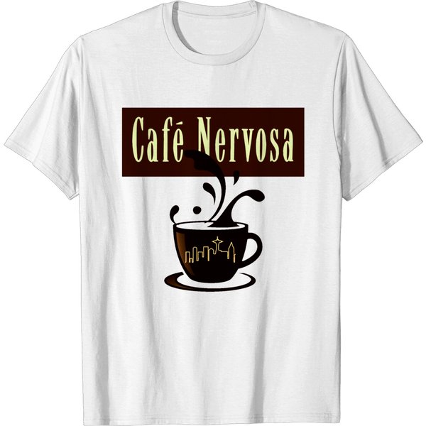 Cafe' Nervosa - Fraiser - T-Shirt-image