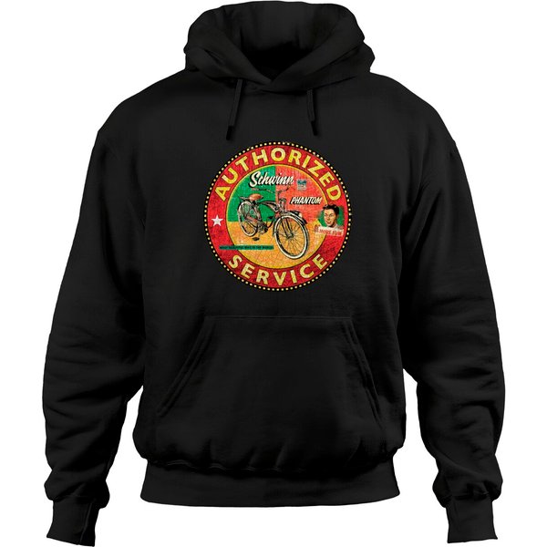 Authorized Service - Schwinn - Mechanic - Hoodies-image