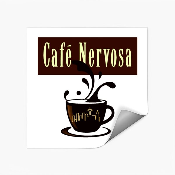 Cafe' Nervosa - Fraiser - Stickers-image