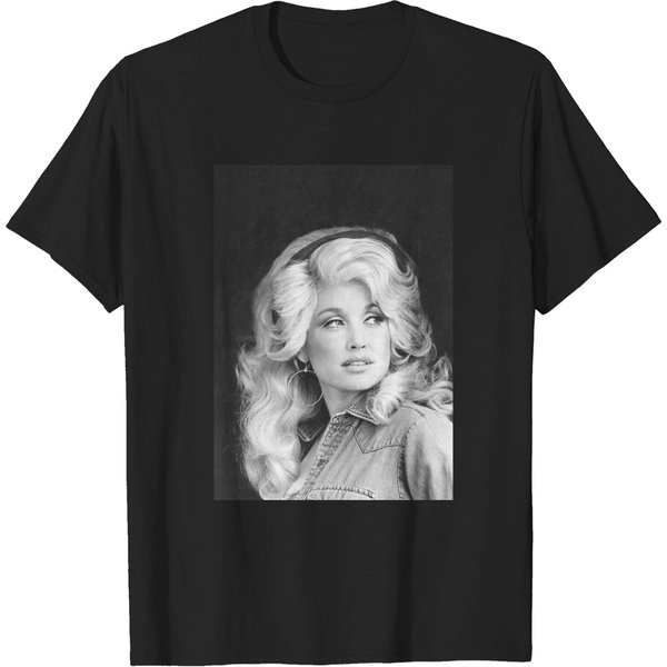 Dolly Parton Photo Classic T-Shirt-image
