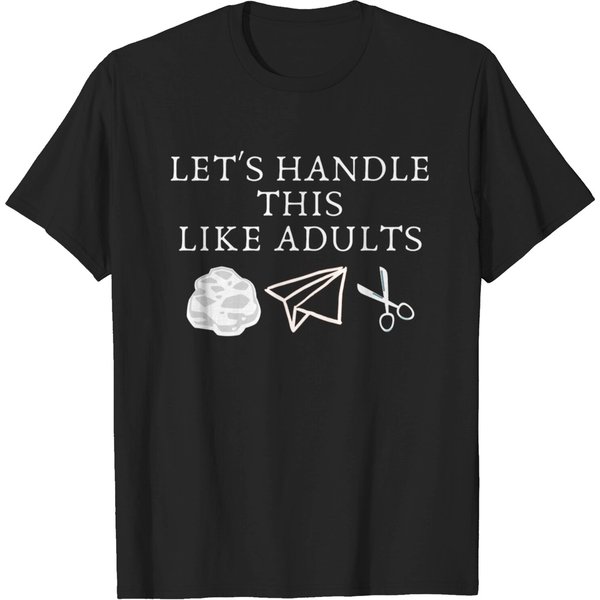 Rock Paper Scissors - Rock Paper Scissor - T-Shirt-image