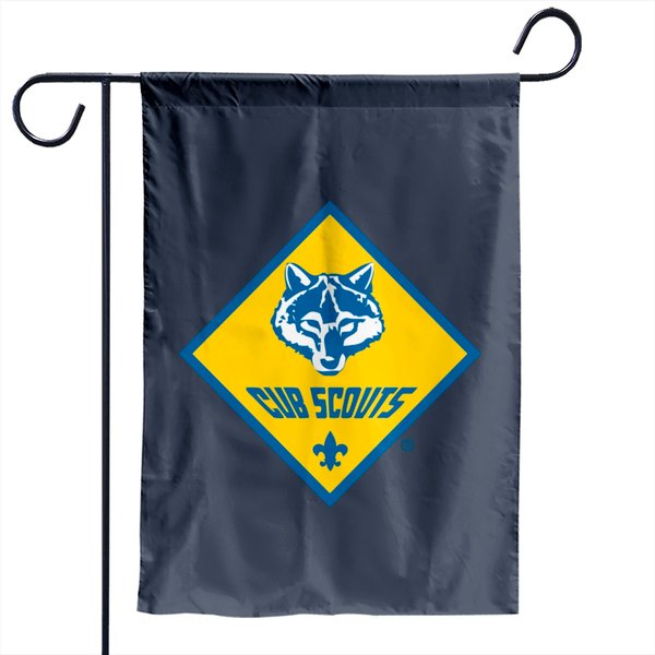 Officially Licensed Cub Scouting Garden Flags-image