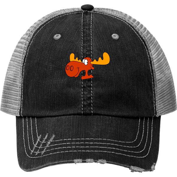 Bullwinkle - Bullwinkle - Trucker Hats-image