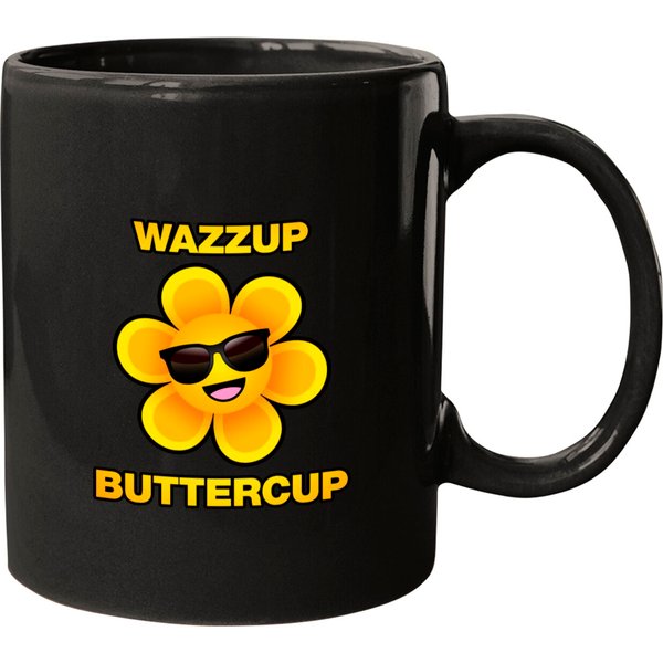 Wazzup Buttercup Mugs