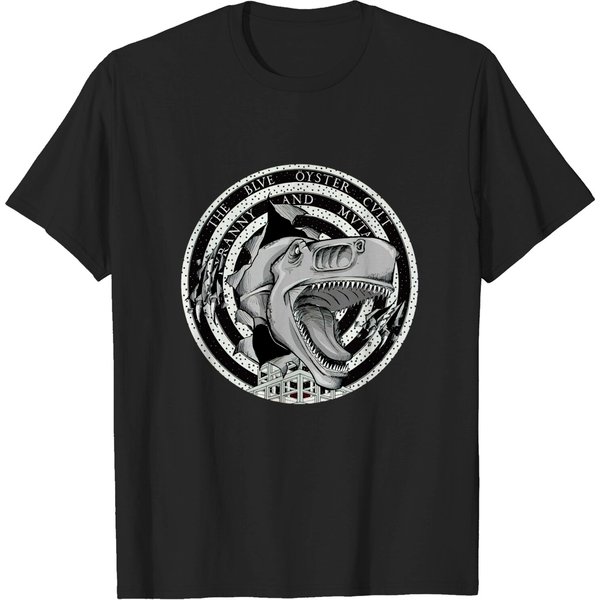 Dino Oyster - Blue Oyster Cult - T-Shirt-image