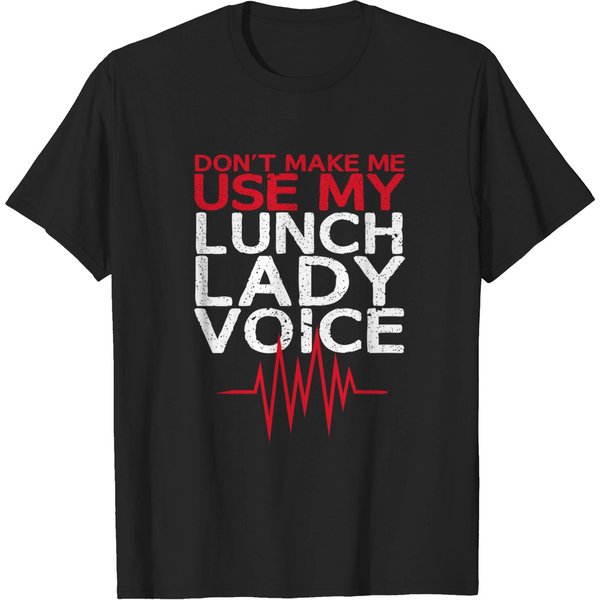 Funny Lunch Lady - Lunch Lady - T-Shirt-image