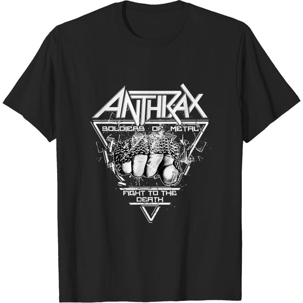 Anthrax Unisex Tee: Soldier Of Metal Ftd-image