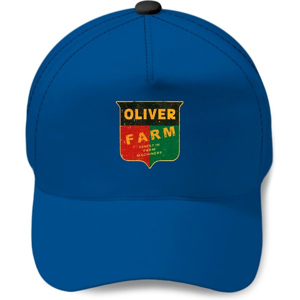 Oliver Farm Equipment Baseball Caps-image