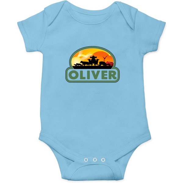 Oliver Farm Equipment Onesies-image