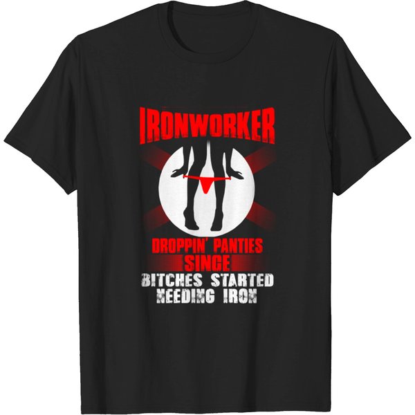 Ironworker Ironworker Skull Ironworkers Ironwork T-Shirt-image