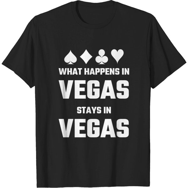 What Happens In Vegas T-Shirt-image